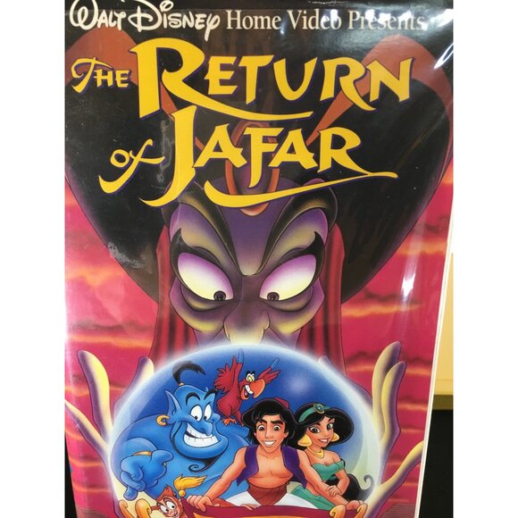 The Return of Jafar VHS Tape - Walt Disney Home Video - Picture 3 of 14